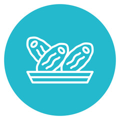 Dates Line Icon