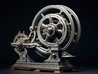 Obraz premium Mechanical Desktop Miracle