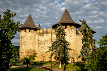 Fototapeta na wymiar Soroca fort, Soroca, Moldova