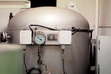 Pressure Tank. Flash Pasteurization System.