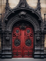 Ancient Red Portal