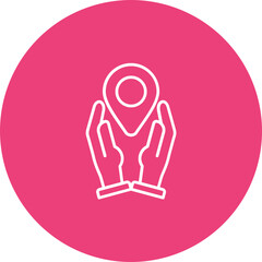 Hopeful Journey Line Icon