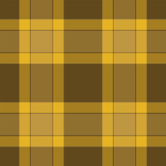 Texture tartan plaid of vector seamless fabric with a textile background check pattern.