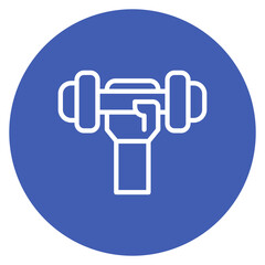 Workout Line Icon