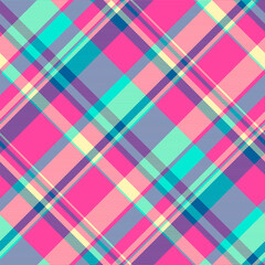 Texture tartan vector of fabric background textile with a seamless check plaid pattern.