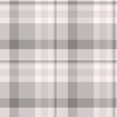 Wallpaper tartan fabric seamless, many pattern texture check. October vector textile background plaid in grey and white colors.