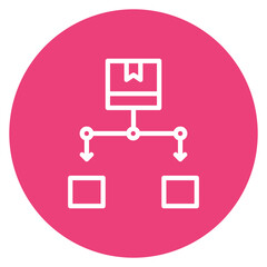 Package Hub Line Icon