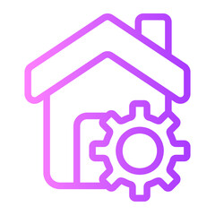 settings gradient icon