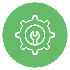 Repair Line Icon