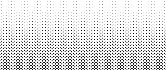Blended  black square on white for pattern and background, Pyramid 3D pattern background. Abstract geometric texture collection design. Vector illustration, 3D heart shapes background - obrazy, fototapety, plakaty