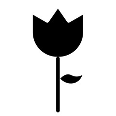 tulip glyph 