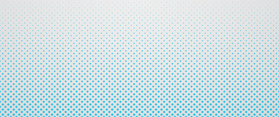 Blended blue square on white for pattern and background, Pyramid 3D pattern background. Abstract geometric texture collection design. Vector illustration, 3D heart shapes background