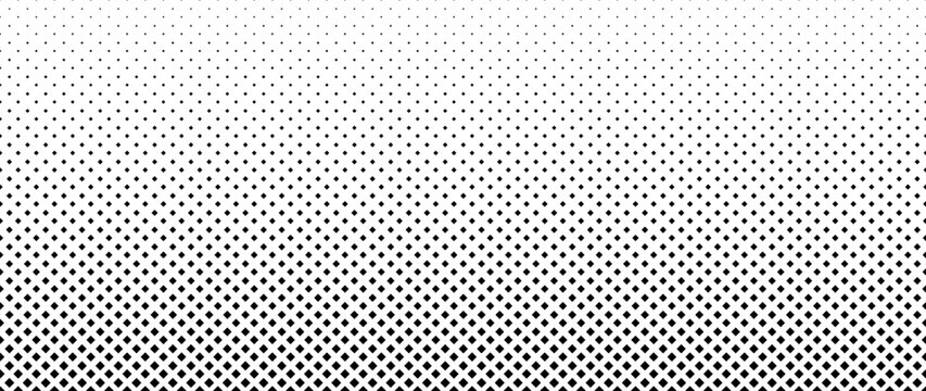 Blended  black square on white for pattern and background, Pyramid 3D pattern background. Abstract geometric texture collection design. Vector illustration, 3D heart shapes background