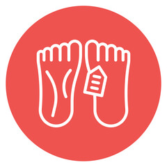 Obraz premium Coroner icon vector image. Can be used for Public Services.