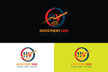 Investment logo design for your company.