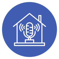 Recording Studio icon vector image. Can be used for Coworking Space.