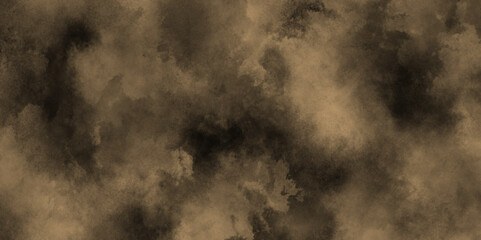 Smoke abstract background, Abstract Painted Illustration. Brush stroked painting.smoke come out from sources over very black background,