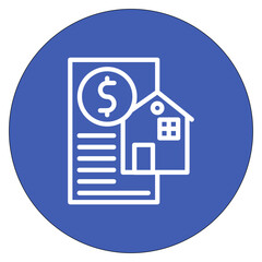 Collateral icon vector image. Can be used for Credit And Loan.