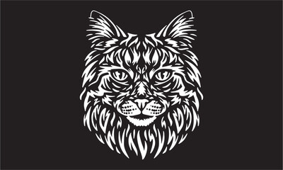 Maine_Coon_Cat_on_dark_background