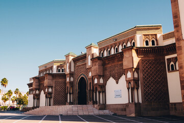 Mohamed V Mosque in Agadir