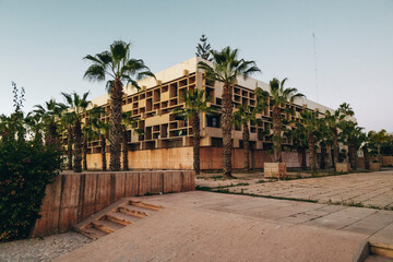 Moroccan architecture monumental building