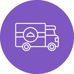 Delivery Line Color Icon
