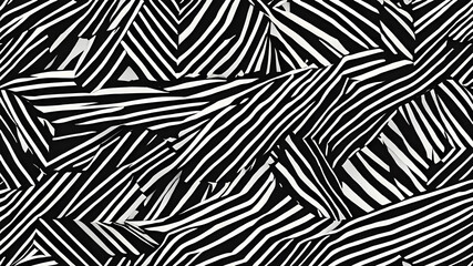 Abstract geometric background. Abstract Modern geometric linear Backgrounds.  AI generated image