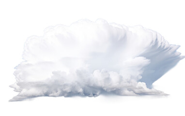 Raining Clouds Isolated on a Transparent Background PNG
