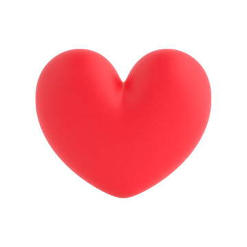 Heart 3d icon