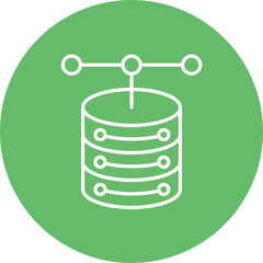 Database Line Icon