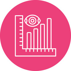 Descriptive Analytics Line Icon