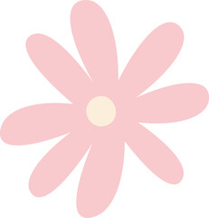 Flower Head Simple Icon