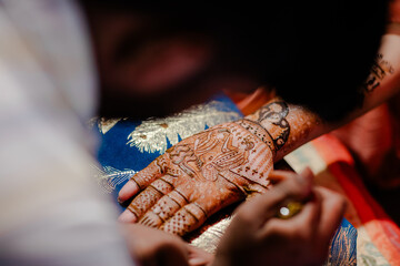 henna tattoo