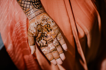 henna tattoo