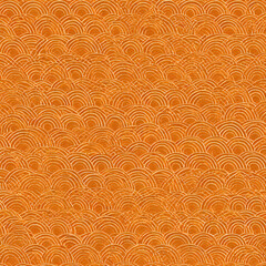 seamless pattern with swirls