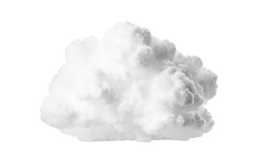 A Pileus Cloud Adorning the Sky with Elegance Isolated on a Transparent Background PNG