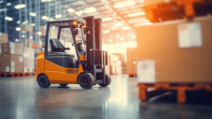 Robotic Revolution: Transport Machines at a Storage Facility