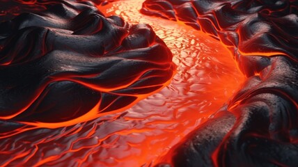 A Glimpse into the Heart of a Volcano