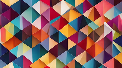 Fototapeta premium Abstract geometric background. Abstract Modern geometric Backgrounds.. AI generated image