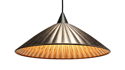 Pendant ceiling lamp shade, cut out - Powered by Adobe