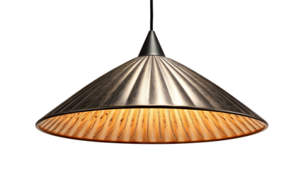 Pendant ceiling lamp shade, cut out