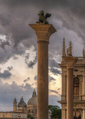 Venezia - Colonne San Marco