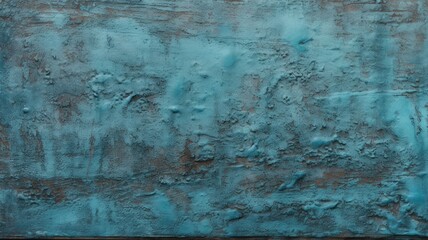 hand smeared blue paint grungy texture wallpaper