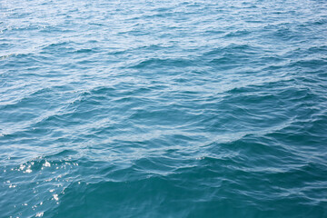 Fototapeta premium Summer time, Beautiful blue sea