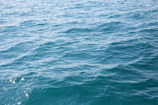 Summer time, Beautiful blue sea © Bowonpat
