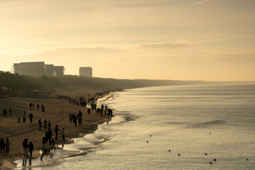 Obraz premium The landscape on the Baltic Sea.