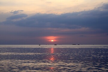 Fototapeta premium Sunset in Phuket