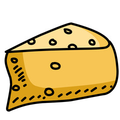 Cheese Vector Illustration 