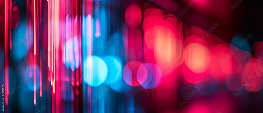 Wall mural abstract background with blurred lines. dynamic and visual aesthetics