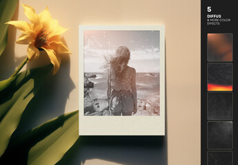 Photo Frame Mockup Generated with AI